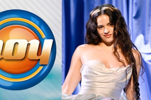 ¿Rosalía estará en el programa ‘Hoy’ de Televisa?; esto se sabe