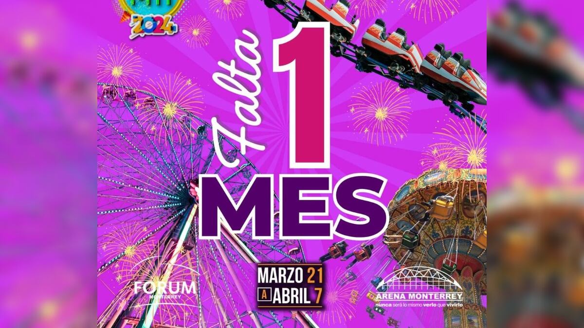 Habrá más de 40 juegos mecánicos, juegos de destreza, gastronomía, foodtrucks, artesanías y circo, todo en un mismo lugar.