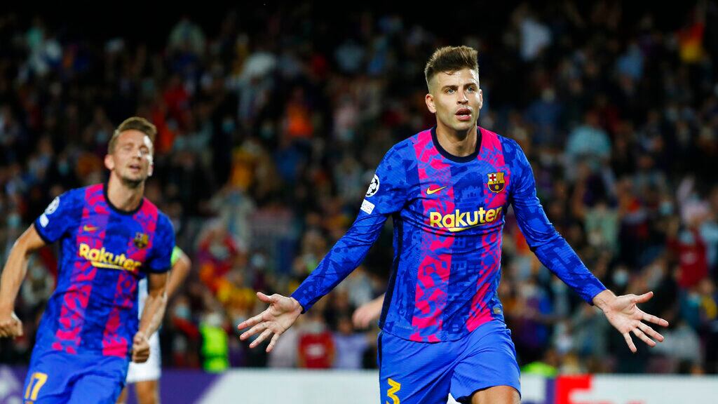 Sin ser fino ni brillante, el Barcelona mantiene sus aspiraciones de calificar a los octavos de final de la Champions League tras vencer al Dinamo Kiev