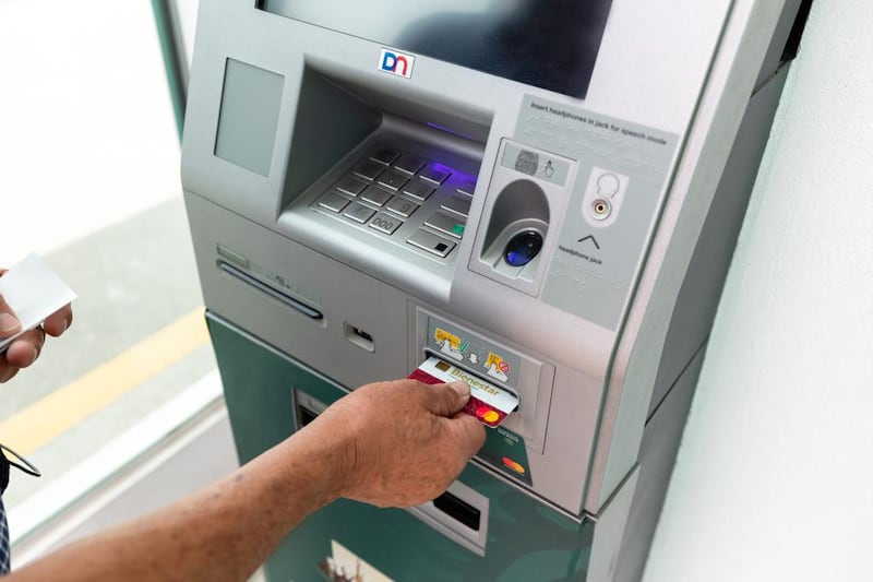 Cajero del Banco del Bienestar