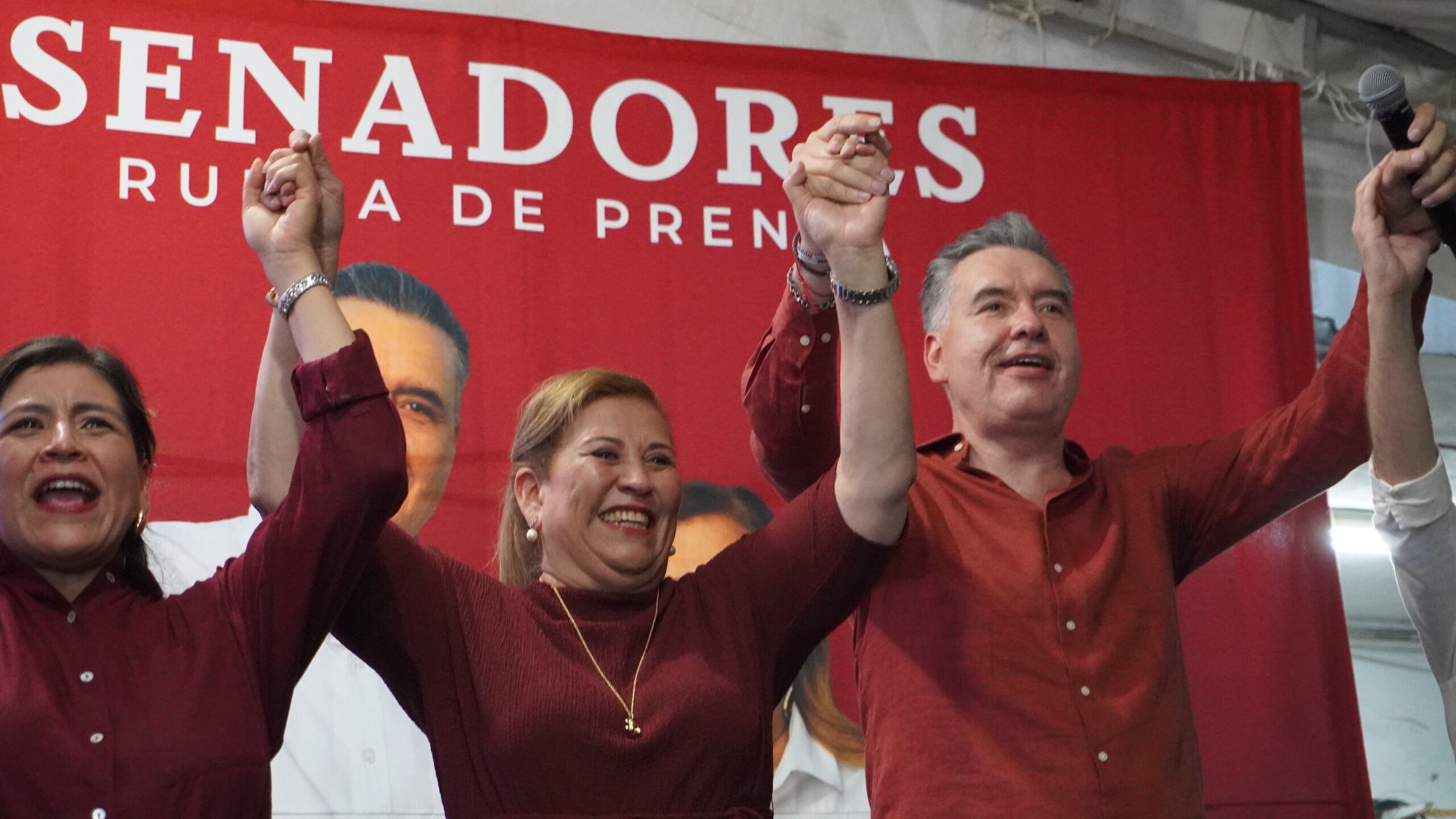 Desde la noche del domingo, Fernández y Díaz se proclamaron triunfadores.