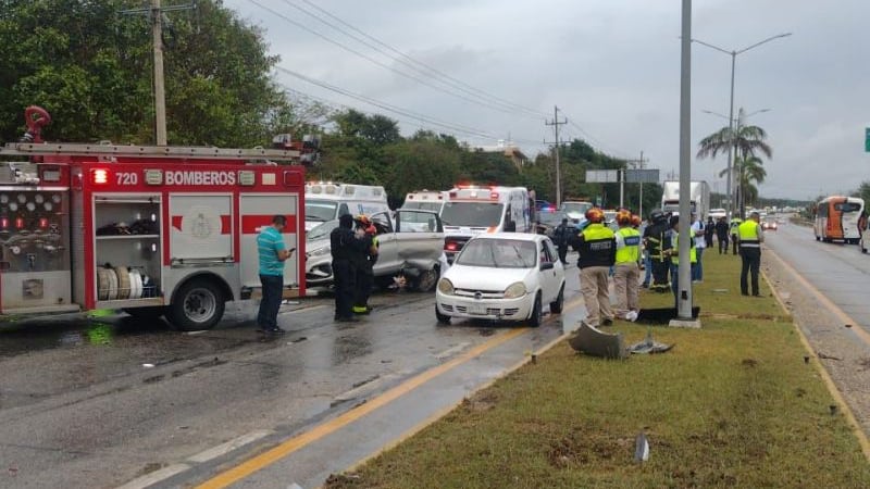 ¿Cómo fue el choque en Quintana Roo en donde murieron turistas argentinos?