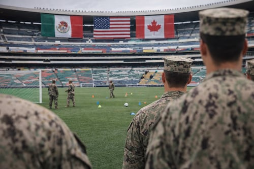 ¿Militares de EU en México? Senado discutirá entrada de tropas para el Mundial 2026