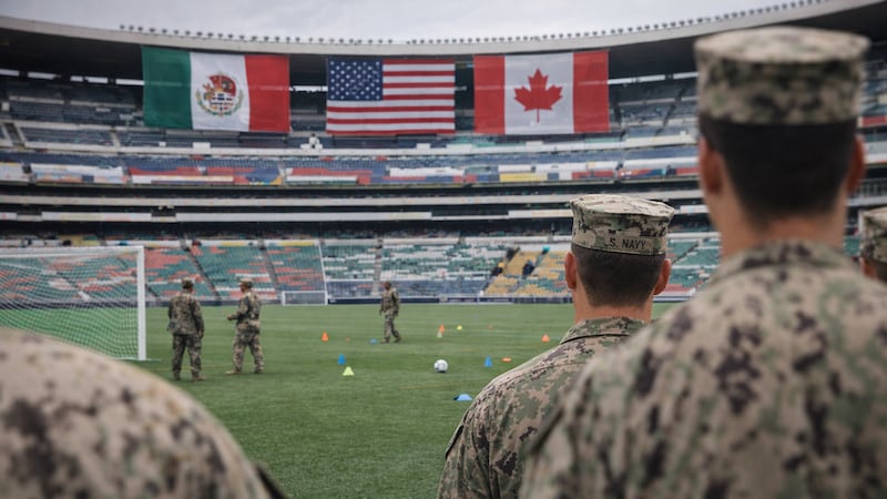 ¿Militares de EU en México? Senado discutirá entrada de tropas para el Mundial 2026