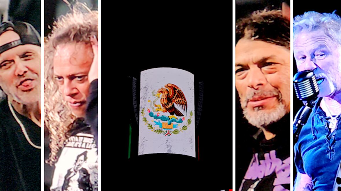 La banda se alista para un cierre de gira en México