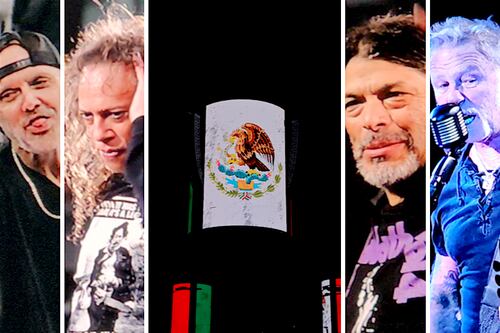 Metallica cambió el juego: todo lo que detonaron este fin de semana en México
