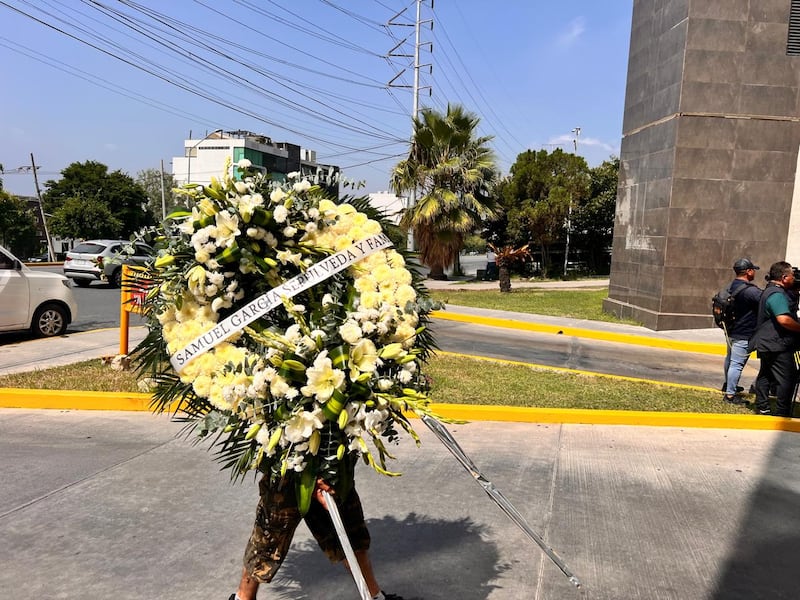 Comienzan los servicios funerarios de Débora Estrella