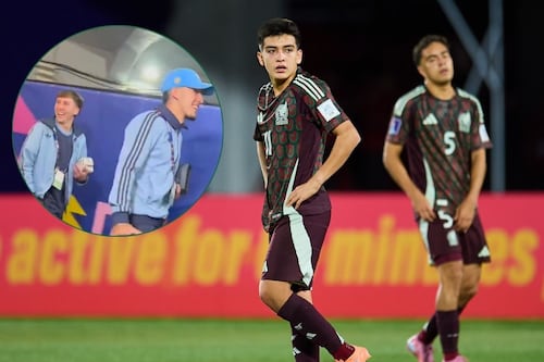 Video: Así se burlaron los jugadores argentinos de Selección Mexicana con El Chavo del 8