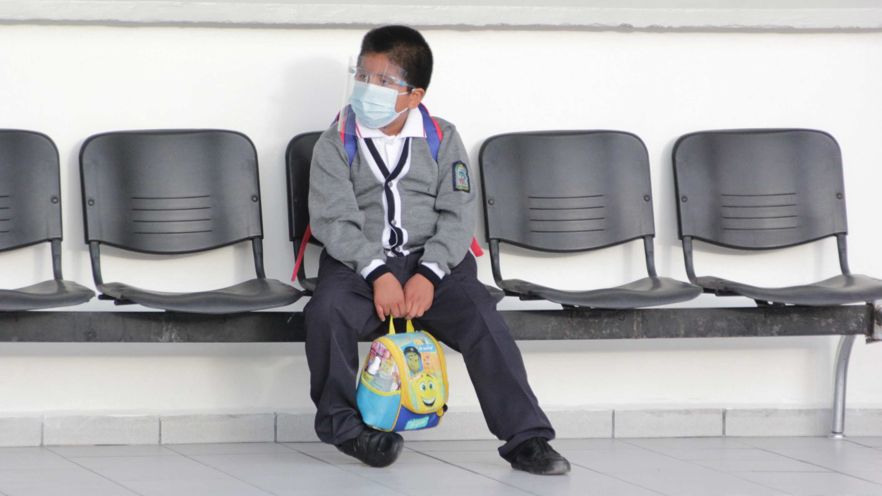 Sin asistir a clases, 30 mil 760 menores con comorbilidades