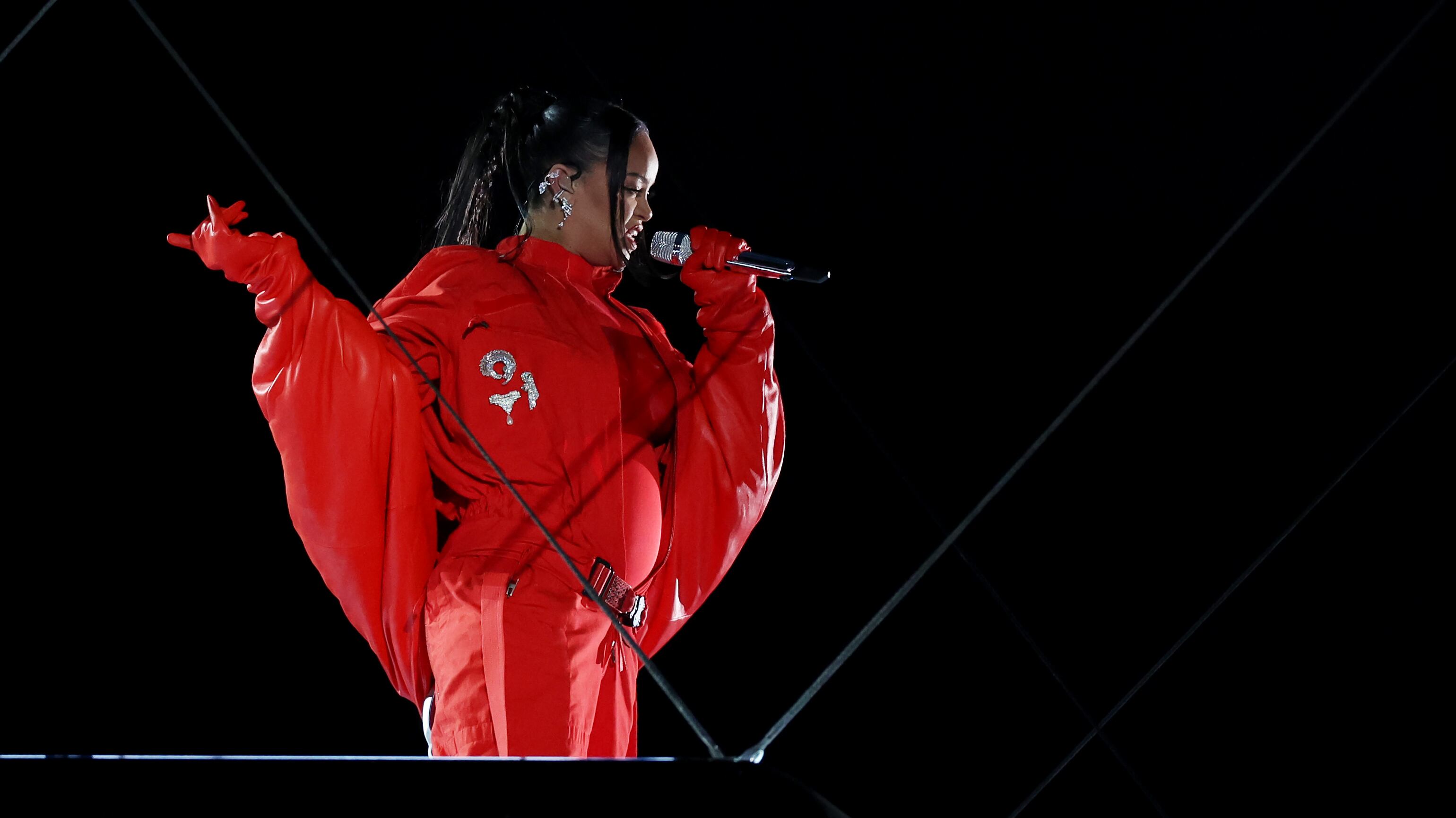 La cantante mostró una figura que dio de qué hablar.