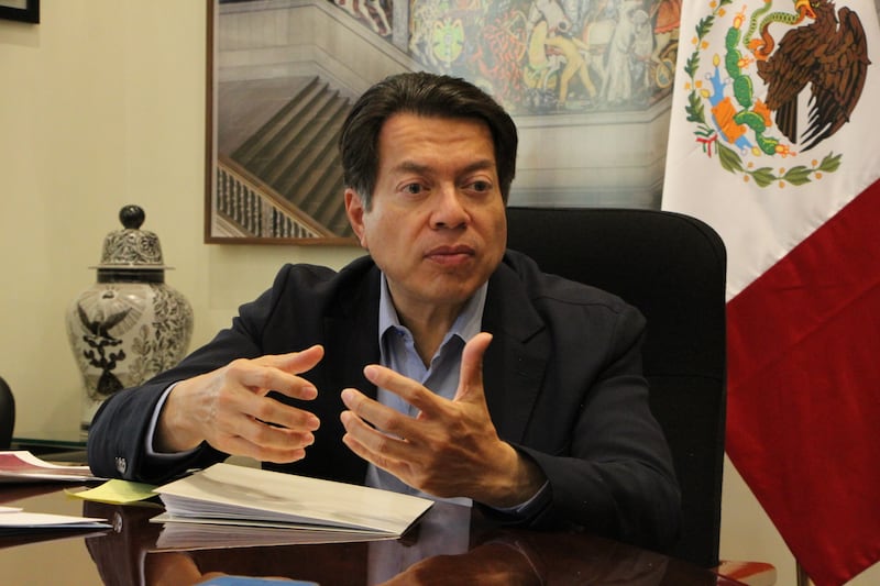 Mario Delgado: “Queremos que la educación sea el abrazo permanente del Estado hacia sus jóvenes”