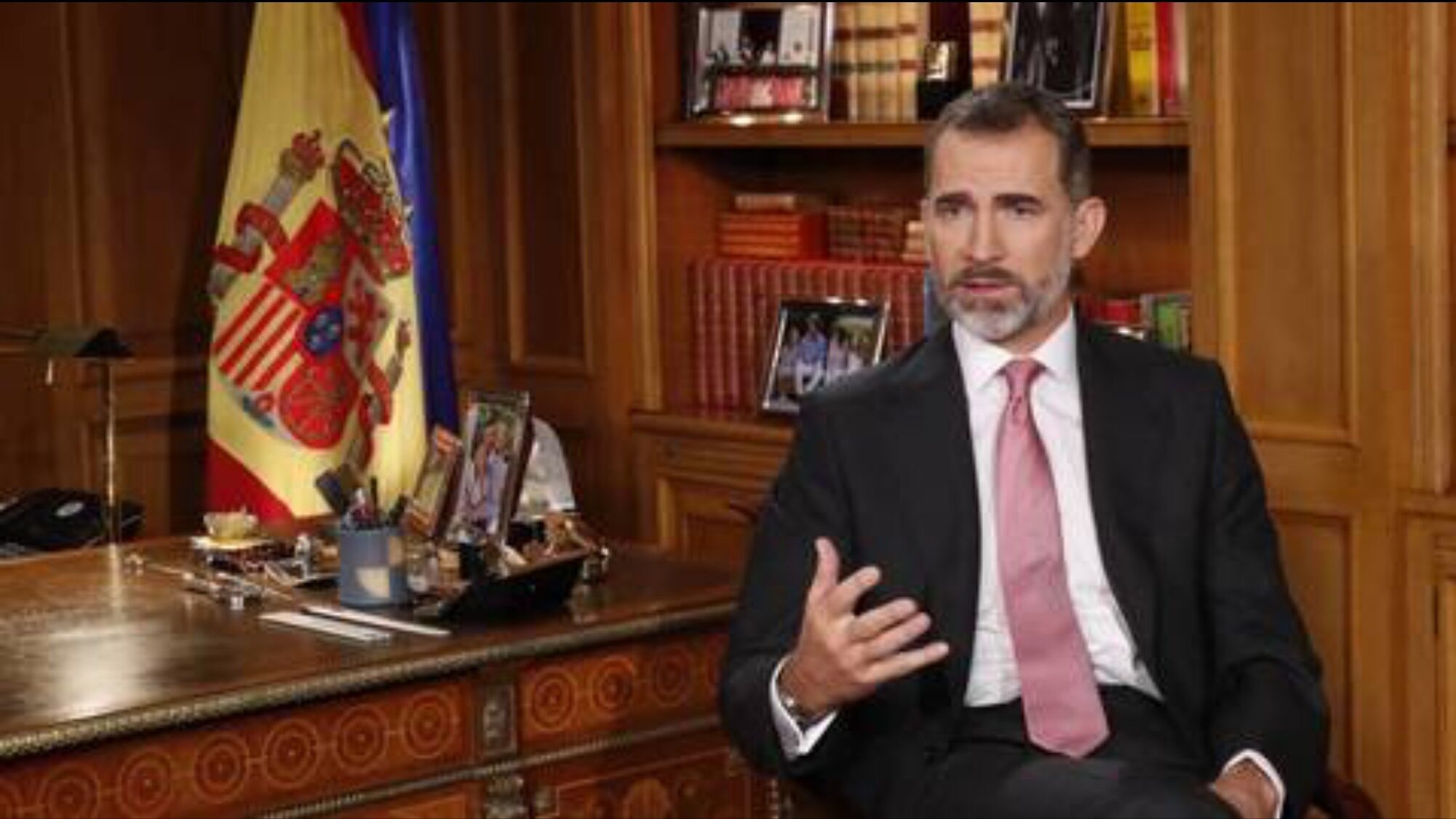 Mensaje Navideño del Rey de España.