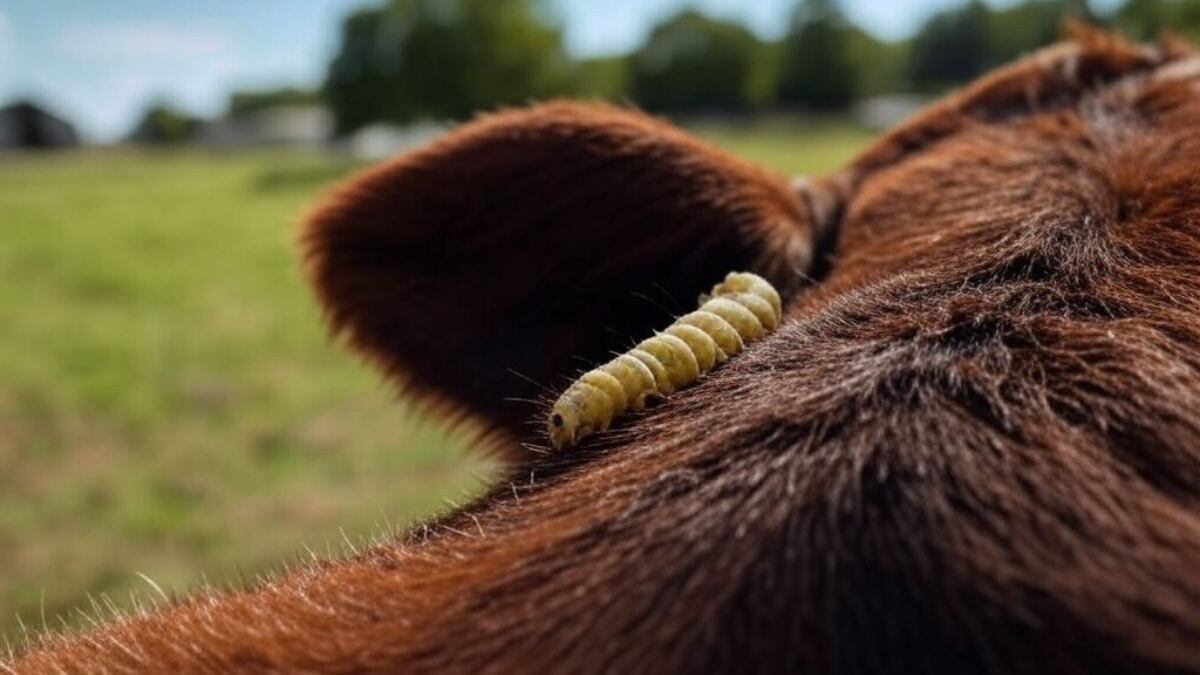 EE. UU. cierra frontera a ganado mexicano por presencia de gusano barrenador