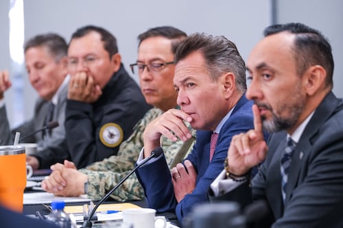 “La seguridad es prioritaria”: Lemus, en reunión por homicidio de policías viales en El Salto