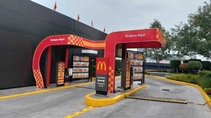 McDonal's, Experiencia exclusiva,menú especial