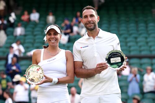 Santi y Giuliana advierten que buscarán la revancha en Wimbledon: “Regresaremos aquí”