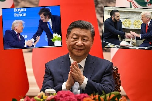 “Club de Trump”: ¿a qué mandatarios invitó a la cumbre en Florida y qué pasa con Sheinbaum?