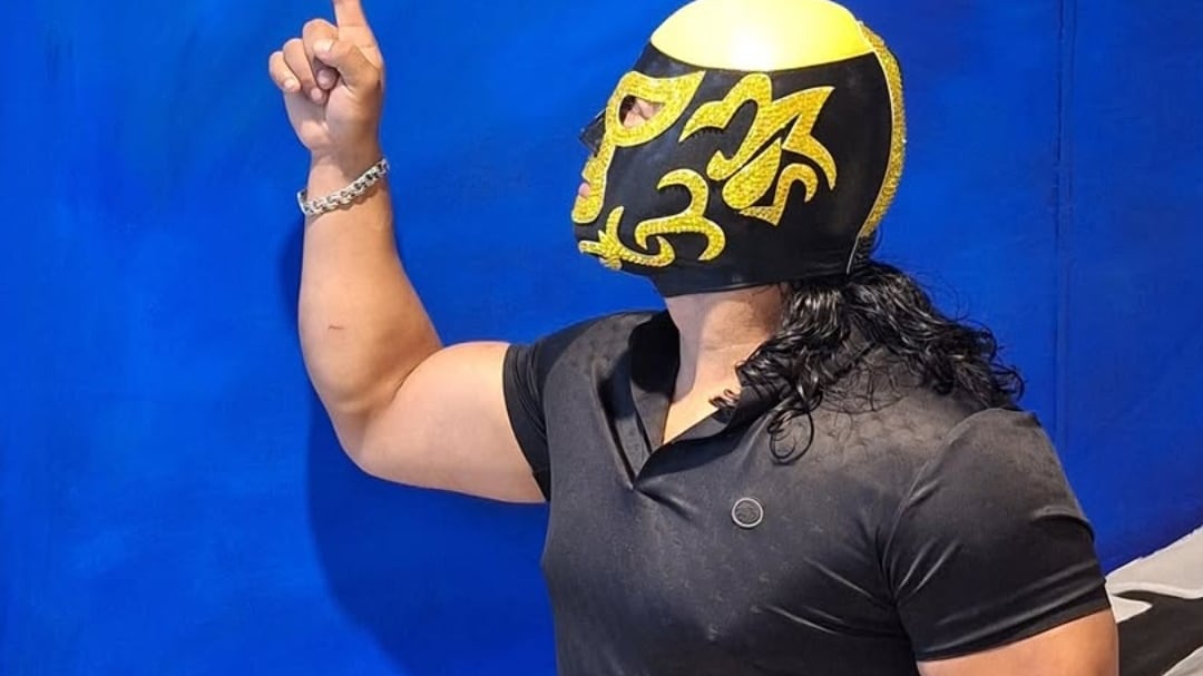 Pierroth Jr se desvaneció en pleno combate.