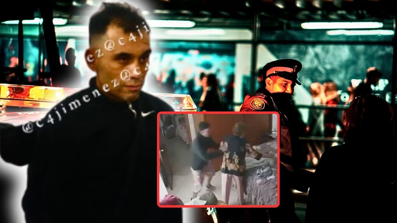 Capturan a sujeto que golpeó a abuelita en su casa en Azcapotzalco