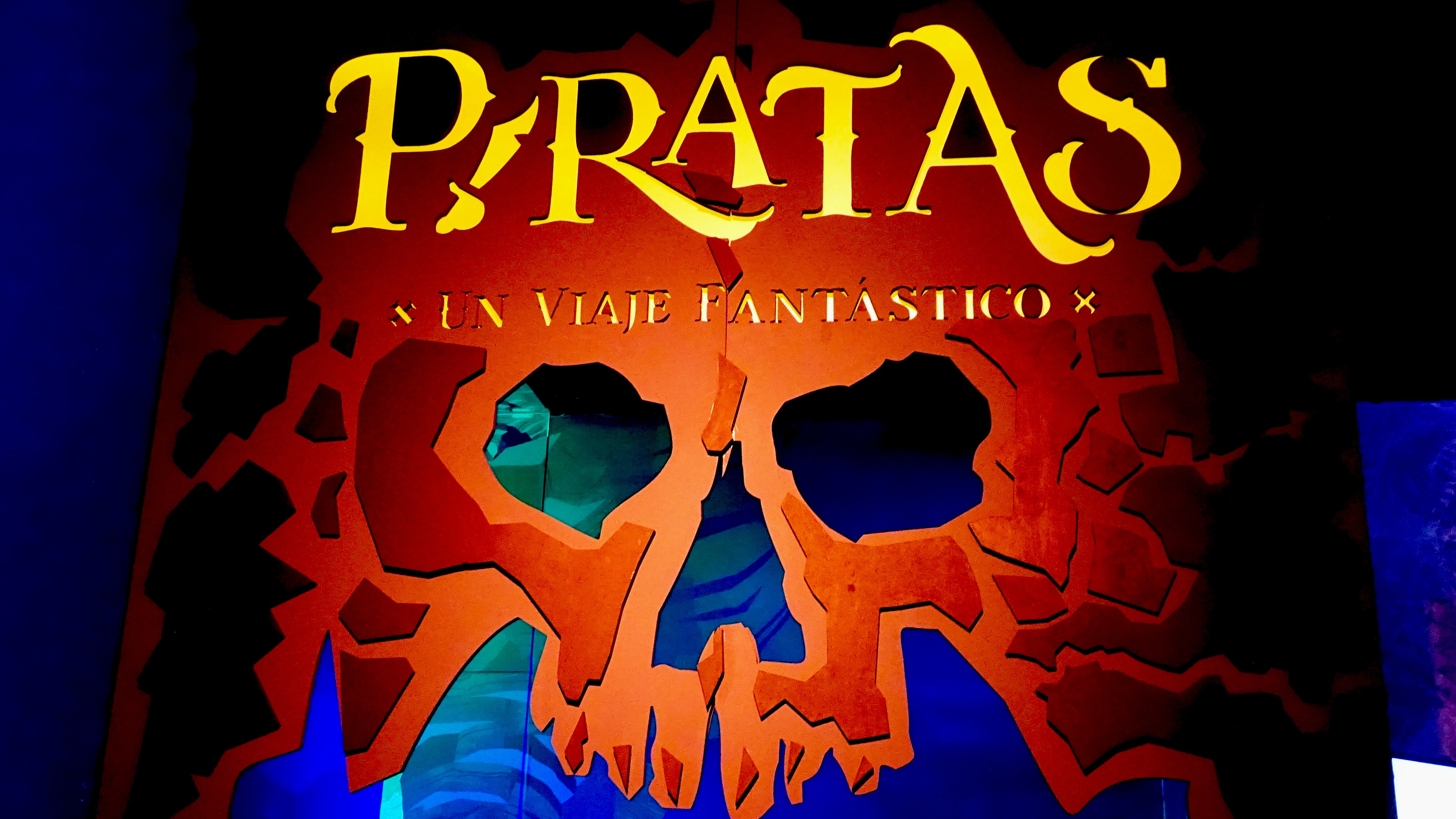 Piratas, una aventura fantástica. Una exhibición que te transportara a la época del siglo XVII