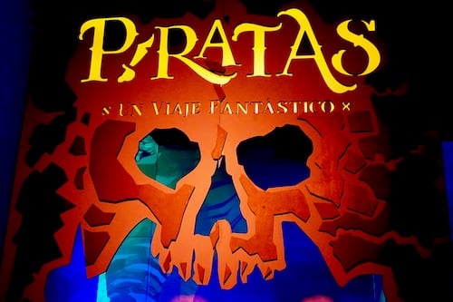 Regresa en el tiempo con ‘Piratas, una aventura fantástica’