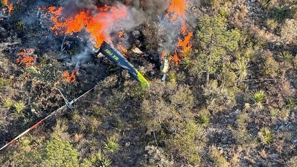 helicóptero tipo Bell