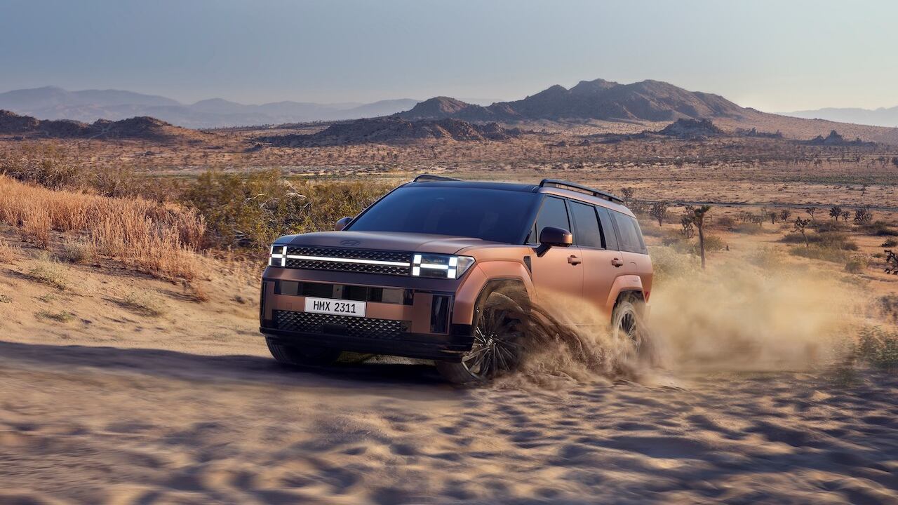 La nueva Hyundai Santa Fe lista para la aventura y la ciudad.