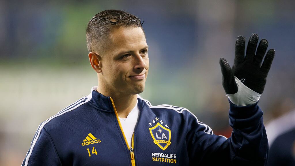 Chicharito Hernández quiere seguir jugando con el LA Galaxy.