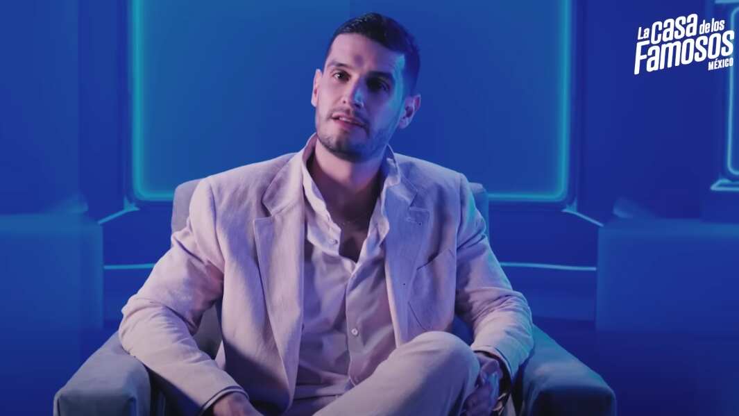 Adrián Marcelo en 'La Casa de los Famosos México'