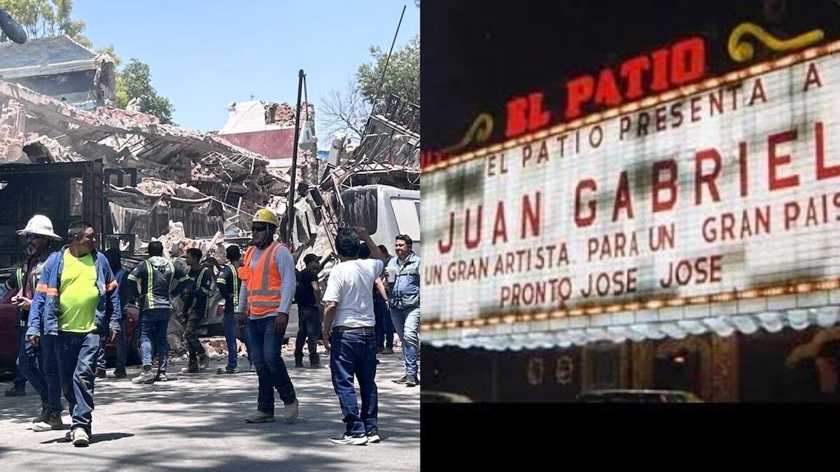 Se desplomo este lunes 3 de junio. (Especial)