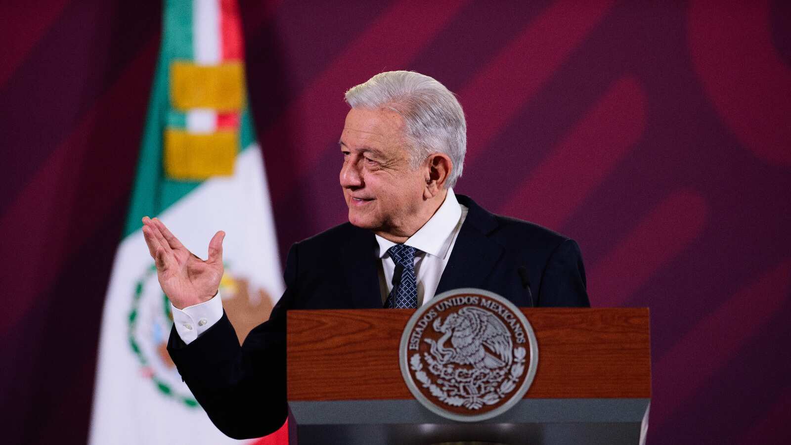 Mañanera del 25 de octubre de 2023.