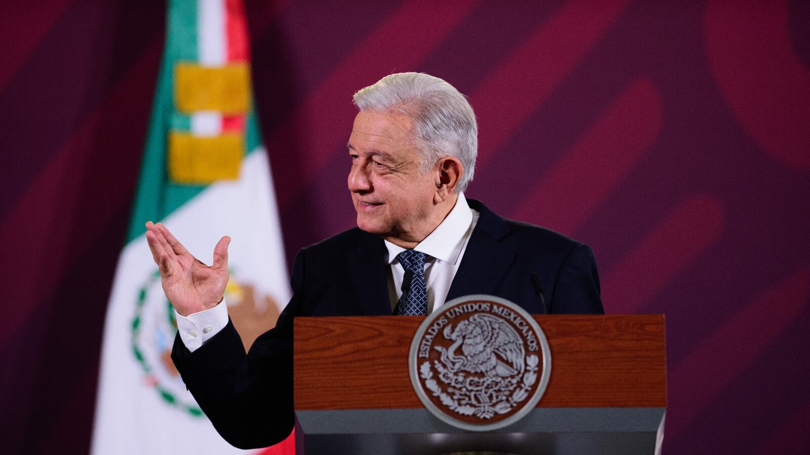 Mañanera del 25 de octubre de 2023.