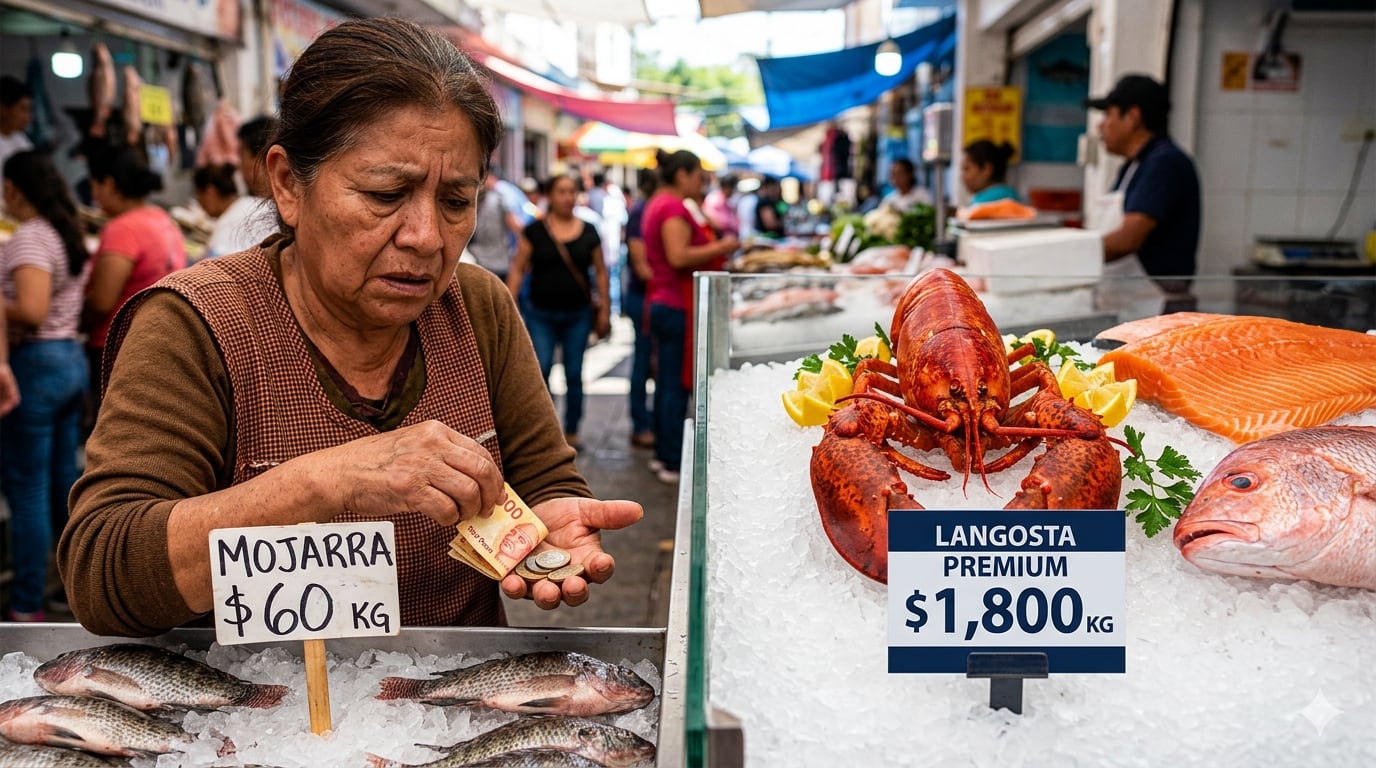 Mariscos hasta en 1,800 el kilo: 5 pescados que te vacían