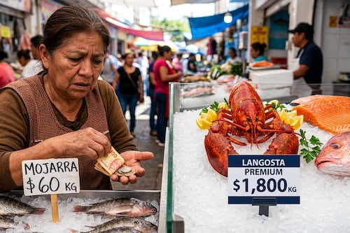 Mariscos hasta en 1,800 el kilo: 5 pescados que te vacían
