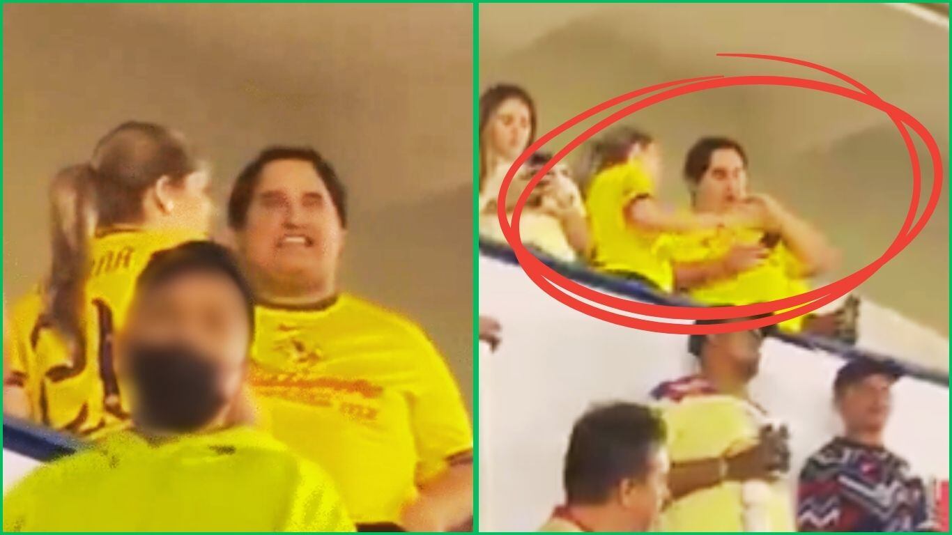 Hijo de AMLO en el juego de América vs. Toluca