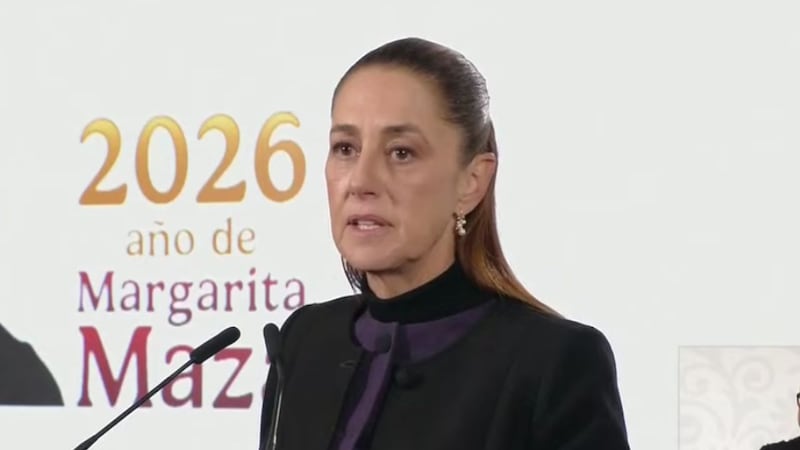 Claudia Sheinbaum sobre la captura de El Mencho