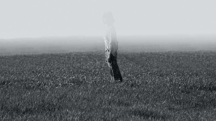 Video de un niño fantasma en una gasolinera en TikTok