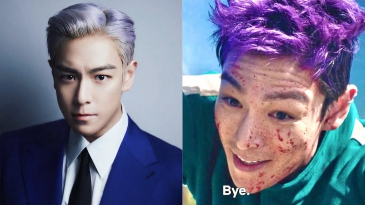 T.O.P de Big Bang en 'El juego del calamar 2'