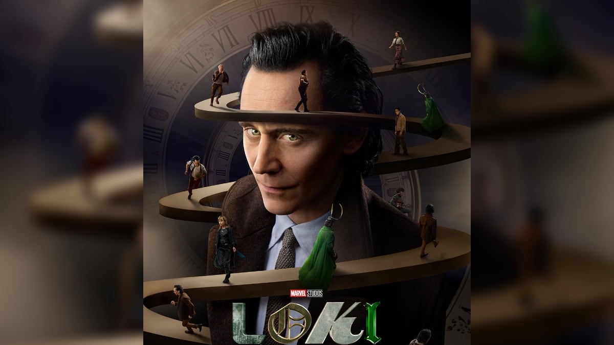 Poster Loki segunda temporada