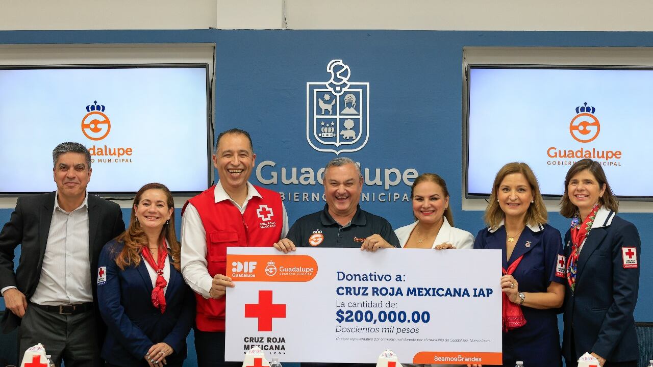 El alcalde Héctor García saldrá a las calles a pedir apoyo.