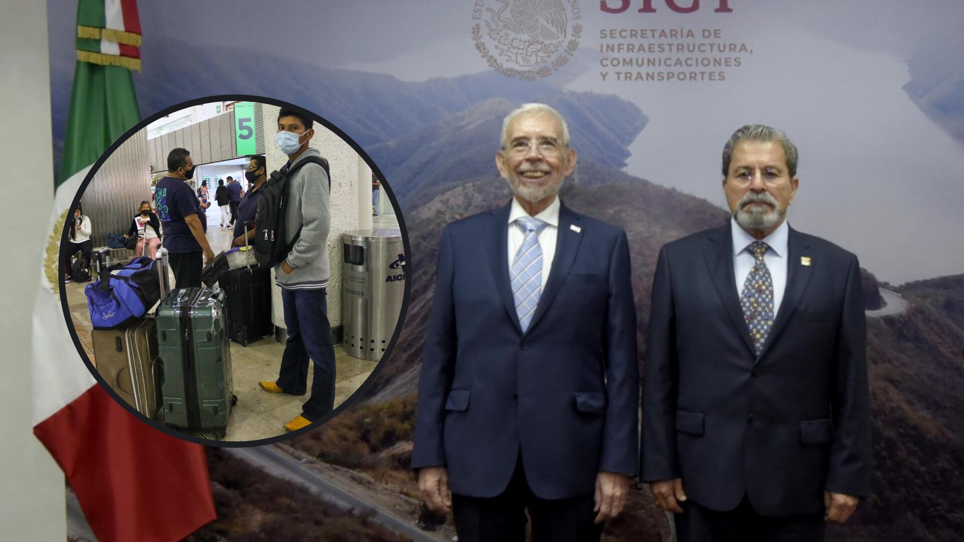 Jorge Arganis Díaz-Leal, titular de la SICT dio el nombramiento a Carlos Ignacio Velázquez Tiscareño