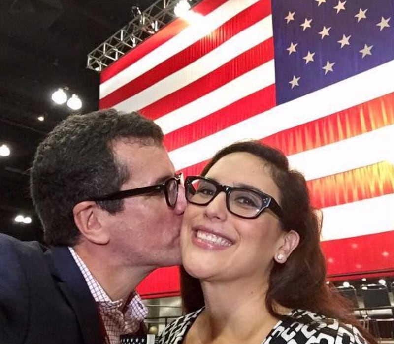 Angélica Vale y Otto Padrón