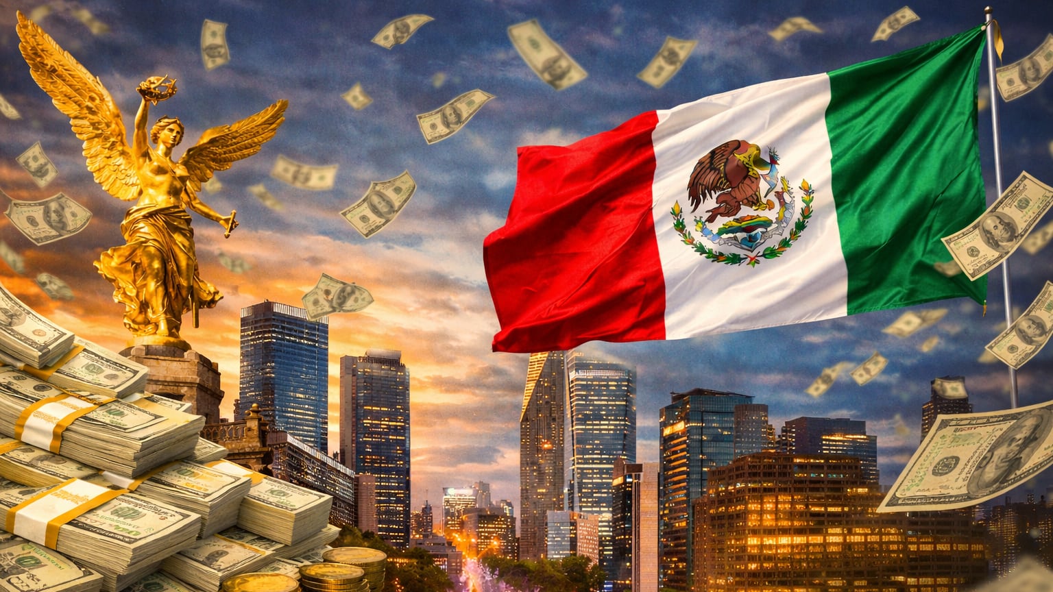 Las nuevas inversiones crecieron 133% y anotaron un nuevo máximo histórico anual, presumió la Secretaría de Economía.