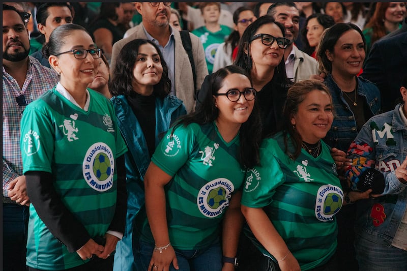la Copa del Mundo llegue a cada rincón de Guadalajara