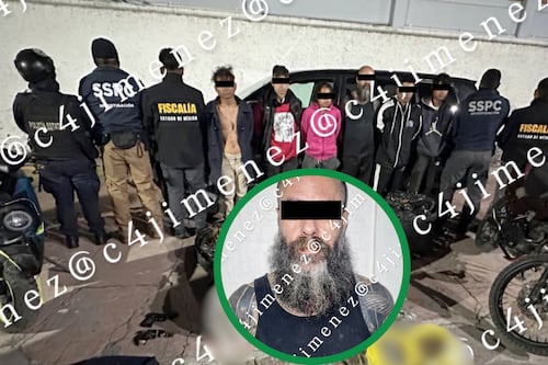 ¿Vendía éxtasis? Capturan al “Babo” en Chalco