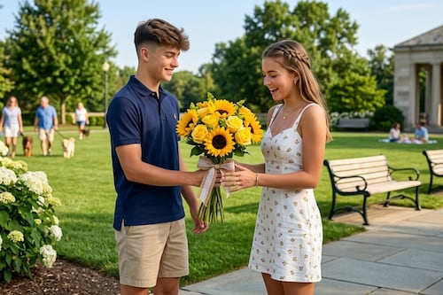 ¿Por qué regalar flores amarillas significa decir “te quiero” sin palabras?