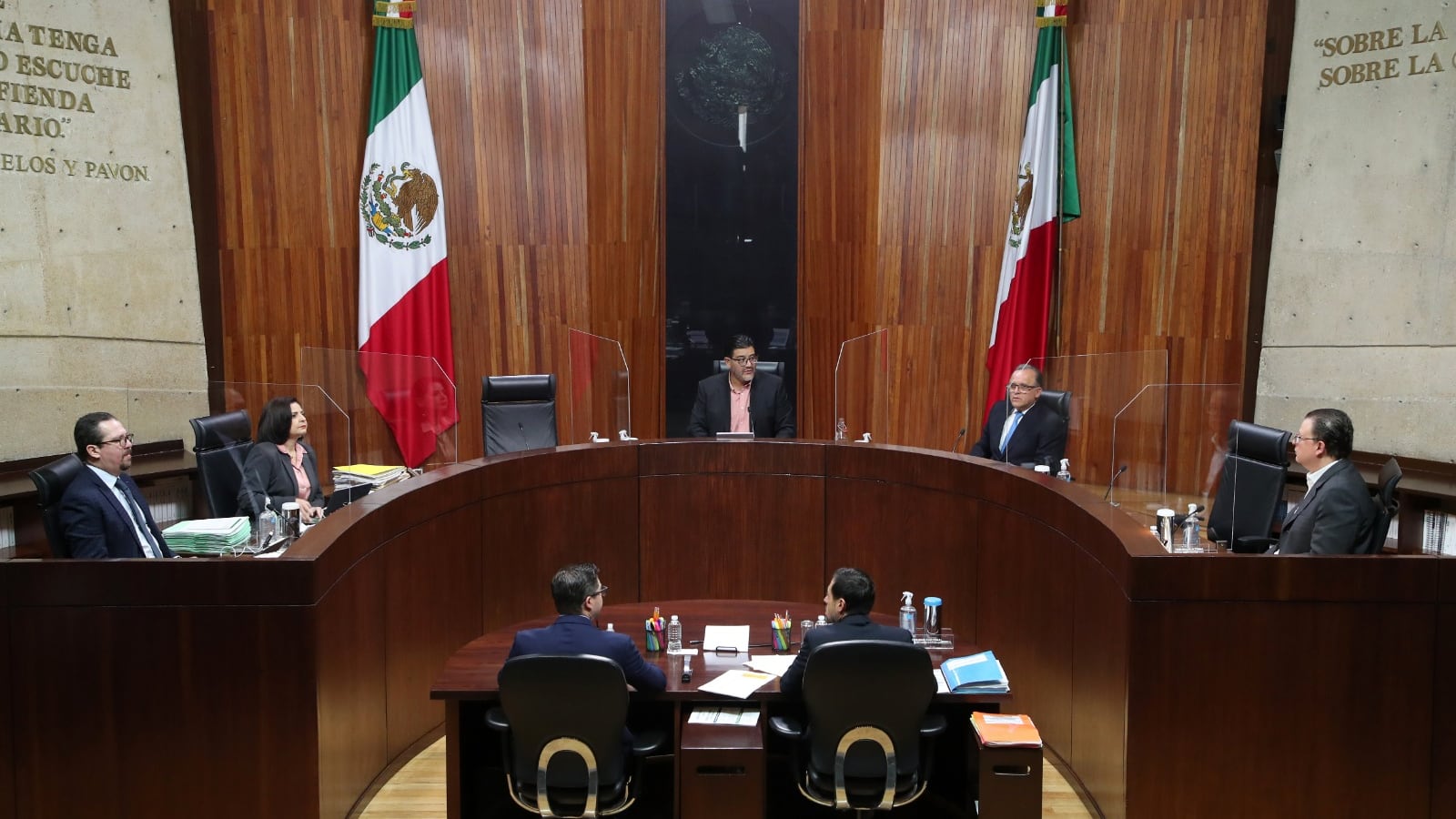 Sesión del Pleno del TEPJF