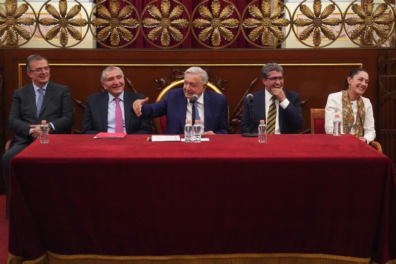Es una de las "corcholatas" de Morena a la presidencia de la República. (Cuartoscuro)