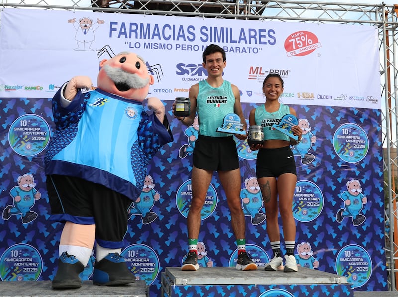 Más de tres mil 500 atletas corrieron en el Parque Fundidora por la conservación de tres especies de peces en peligro de extinción