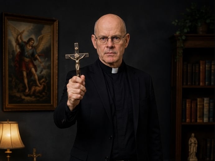 ¿Quién es el exorcista que cayó por decir que los ovnis podrían ser demonios?